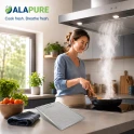 Alapure Metaalfilter geschikt voor Etna 127036 320x258x8mm