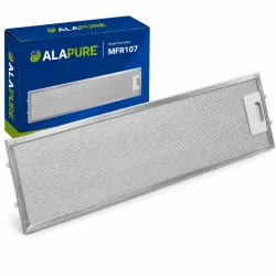 Alapure Metaalfilter geschikt voor Gorenje 366534 534x159x7mm