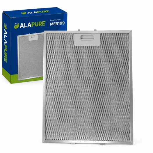 Alapure Metaalfilter geschikt voor Elica 380x290mm GF03RB