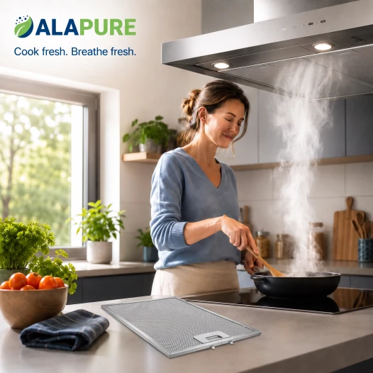 Alapure Metaalfilter geschikt voor Elica 380x290mm GF03RB