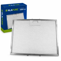 Alapure Metaalfilter geschikt voor Turboair GRI0124745A 360x270mm