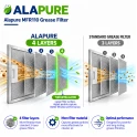 Alapure Metaalfilter geschikt voor Turboair GRI0124745A 360x270mm