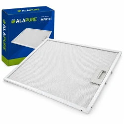 Alapure Metaalfilter geschikt voor Best 80877665 342x285x8mm Metaalfilter