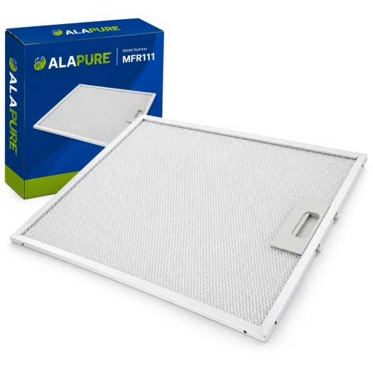 Alapure Metaalfilter geschikt voor Zanker 80877665 342x285x8mm
