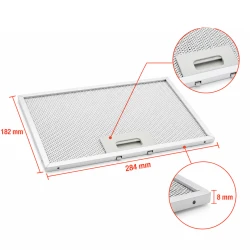 Best Metaalfilter 80877228 182x284mm
