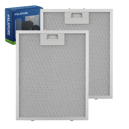 Alapure Metaalfilter geschikt voor Klarstein 10032225 230x260mm