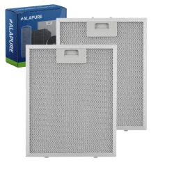 Alapure Metaalfilter geschikt voor Klarstein 10032227 258x318mm (2 st.)