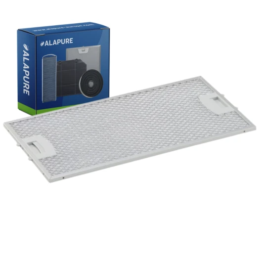 Alapure Metaalfilter geschikt voor Neff 434107 / 00434107 209x405x8mm