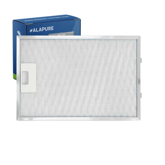 Alapure Metaalfilter geschikt voor Neff 362380 / 00362380 320x220mm