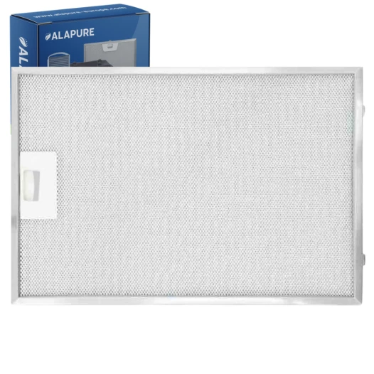 Alapure Metaalfilter geschikt voor Bosch 742967 / 00742967 388x265x8mm