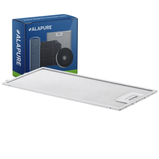 Alapure Metaalfilter geschikt voor Neff 435204 / 00435204 350x165mm