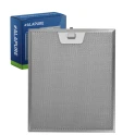 Alapure Metaalfilter geschikt voor Electrolux 50248271004 300x254x8mm