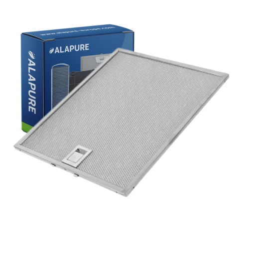 Alapure Metaalfilter geschikt voor Electrolux 4055110128 300x250x7mm