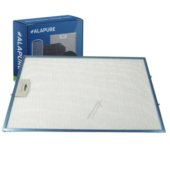 Alapure Metaalfilter geschikt voor Gorenje 453284 / 89000754 384x282x6mm