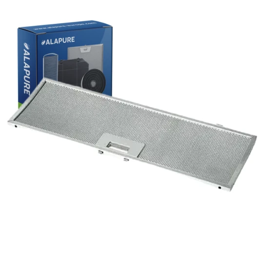 Alapure Metaalfilter geschikt voor Elica 452x148x14mm GF02VC