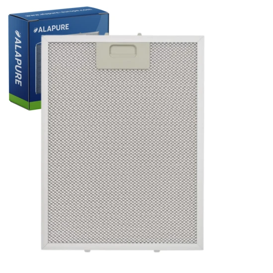 Alapure Metaalfilter geschikt voor Klarstein 10035418 280x380mm