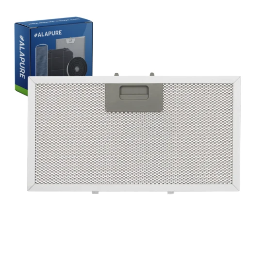 Alapure Metaalfilter geschikt voor Klarstein 10034874 / Paolo 72 309x168mm