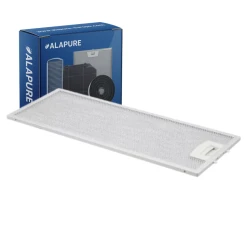 Alapure Metaalfilter geschikt voor Neff 352813 / 00352813 445x175mm