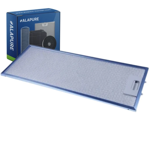 Alapure Metaalfilter geschikt voor Ikea 482000009755 457x185x8mm