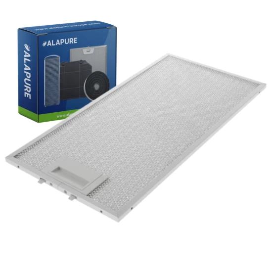 Alapure Metaalfilter geschikt voor Viva 11022472 382x192x8mm