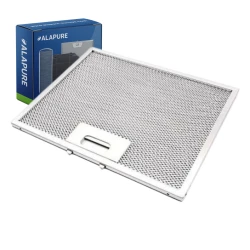 Alapure Metaalfilter geschikt voor Hotpoint-Ariston 481248058332 275x217x8mm