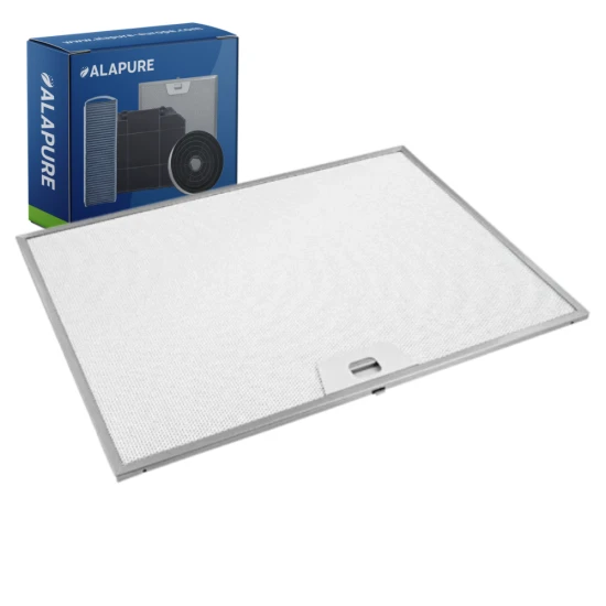 Alapure Metaalfilter geschikt voor Arthur Martin 50287544006 403x300x8mm