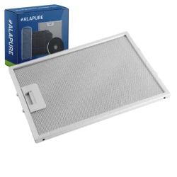 Alapure Metaalfilter geschikt voor Novy 508-900890  350x244mm