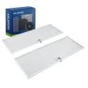 Alapure Metaalfilter geschikt voor AEG 50286533000 160x424mm (2st.)