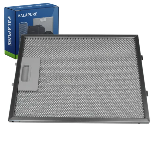 Alapure Metaalfilter geschikt voor Hotpoint-Ariston 481248048083 215x268x8mm