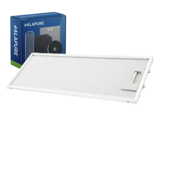 Alapure Metaalfilter geschikt voor Best 80875677 395x155mm