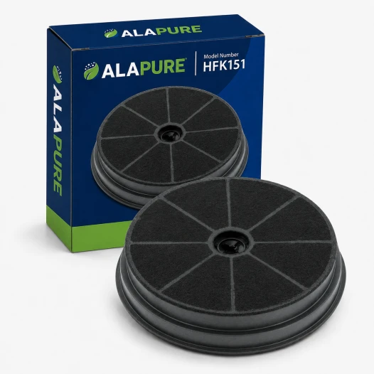 Alapure Koolstoffilter geschikt voor Airlux 89000751 / D180 / 34468 / CR300 / CHF180/B