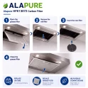 Alapure Koolstoffilter geschikt voor Zanussi MCFE39 / 9029801421 / 9029793586 / Type 29