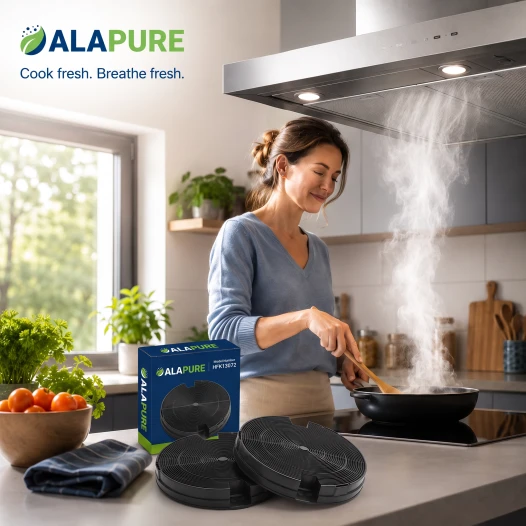 Alapure Koolstoffilter geschikt voor Zanussi MCFE39 / 9029801421 / 9029793586 / Type 29