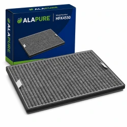 Alapure HFK4560 Compatibel met Miele Koolstoffilter DKF16-P / 7932320 ​(2 St.)