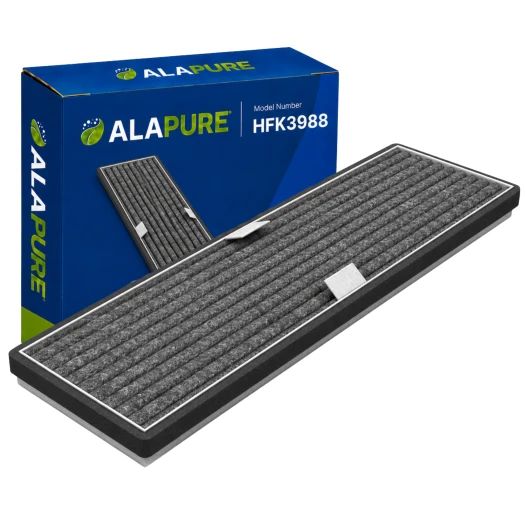 Alapure HFK3988 Compatible met Miele Koolstoffilter DKF18-P
