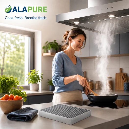Alapure HFK3995 Compatible met Miele Koolstoffilter DKF29 / 11292130