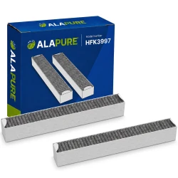 Alapure HFK3997 Geschikt voor Miele Koolstoffilter DKF30-P / 11662790