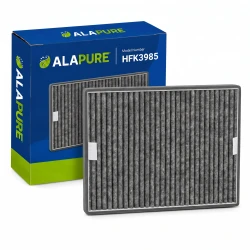 Alapure HFK3985 Compatibel met Miele Koolstoffilter DKF11-P
