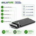 Alapure HFK3985 Compatible met Miele Koolstoffilter DKF11-P