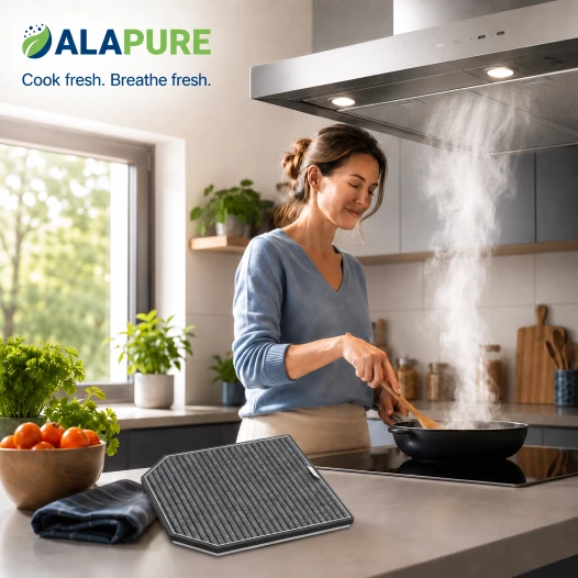 Alapure HFK2494 Geschikt voor Miele Koolstoffilter DKF9-P