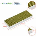 Alapure HFK4172 CleanAir Plus Koolstoffilter geschikt voor 11034172 / 17004082 / DWZ1IX1B6 / AA210110