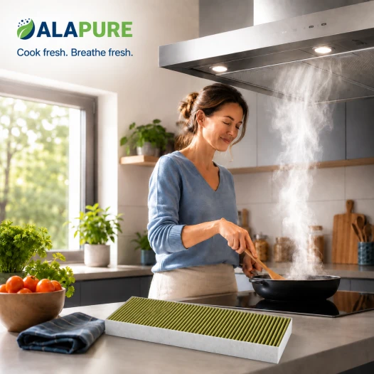 Alapure HFK4172 CleanAir Plus Koolstoffilter geschikt voor 11034172 / 17004082 / DWZ1IX1B6 / AA210110