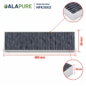Alapure HFK3002 Koolstoffilter geschikt voor Gaggenau 17003002 / 792273 / AA413110 / AA413111