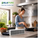 Alapure HFK3002 Koolstoffilter geschikt voor Gaggenau 17003002 / 792273 / AA413110 / AA413111