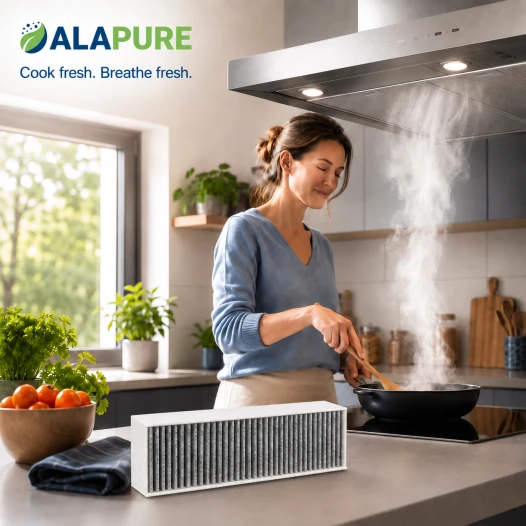 Alapure HFK3002 Koolstoffilter geschikt voor Gaggenau 17003002 / 792273 / AA413110 / AA413111