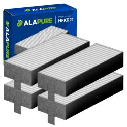 Alapure Akoestisch Filter geschikt voor Bosch 17004801 / HEZ9VEDU0