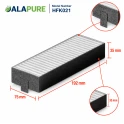Alapure HFK021 Akoestisch Filter geschikt voor 17004801 / HEZ9VEDU0 / CA084010 / Z811DU0