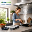 Alapure HFK021 Akoestisch Filter geschikt voor 17004801 / HEZ9VEDU0 / CA084010 / Z811DU0