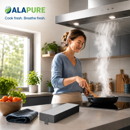Alapure HFK021 Akoestisch Filter geschikt voor 17004801 / HEZ9VEDU0 / CA084010 / Z811DU0
