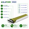 Alapure CleanAir filter geschikt voor Siemens HZ381700 / 17000822